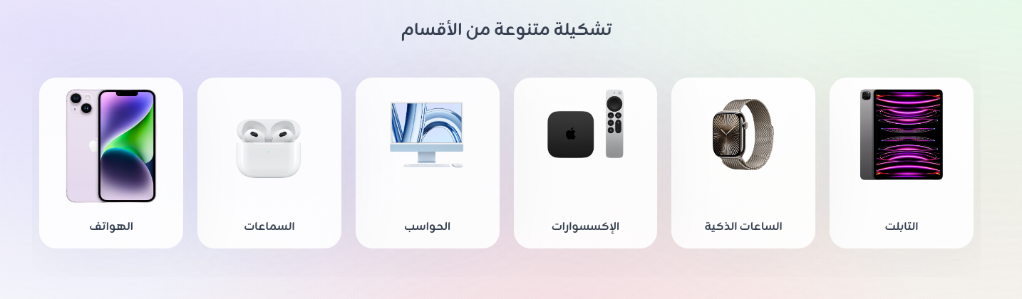روابط الأقسام - أيقونة