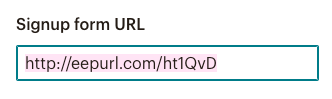 Mailchimp Step 2