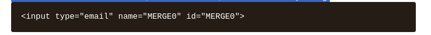 Mailchimp Step 5